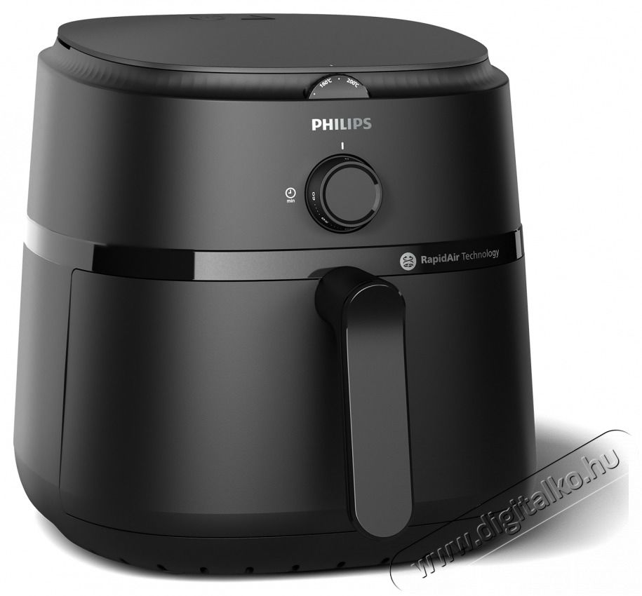 PHILIPS Airfryer 1000 XL NA130/00 fekete 6,2 L forr&oacute;levegős s&uuml;tő Konyhai term&eacute;kek - Konyhai kisg&eacute;p (s&uuml;t&eacute;s / főz&eacute;s / hűt&eacute;s / &eacute;telk&eacute;sz&iacute;t&eacute;s) - L&eacute;gkever&eacute;ses főzőg&eacute;p / elektromos kukta / multifunkci&oacute;s s&uuml;tő - 503120