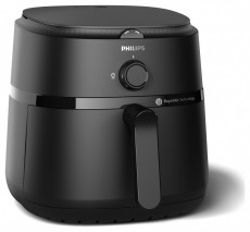 PHILIPS Airfryer 1000 XL NA130/00 fekete 6,2 L forr&oacute;levegős s&uuml;tő Konyhai term&eacute;kek - Konyhai kisg&eacute;p (s&uuml;t&eacute;s / főz&eacute;s / hűt&eacute;s / &eacute;telk&eacute;sz&iacute;t&eacute;s) - L&eacute;gkever&eacute;ses főzőg&eacute;p / elektromos kukta / multifunkci&oacute;s s&uuml;tő - 503120