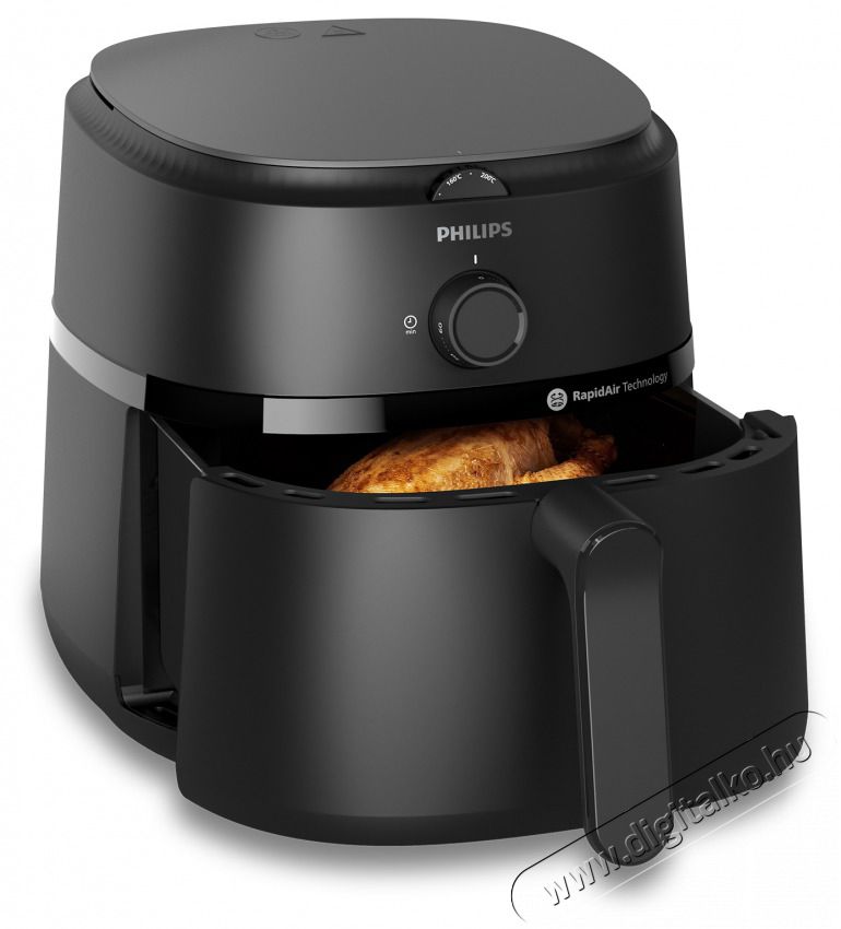 PHILIPS Airfryer 1000 XL NA130/00 fekete 6,2 L forr&oacute;levegős s&uuml;tő Konyhai term&eacute;kek - Konyhai kisg&eacute;p (s&uuml;t&eacute;s / főz&eacute;s / hűt&eacute;s / &eacute;telk&eacute;sz&iacute;t&eacute;s) - L&eacute;gkever&eacute;ses főzőg&eacute;p / elektromos kukta / multifunkci&oacute;s s&uuml;tő - 503120