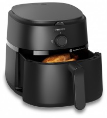 PHILIPS Airfryer 1000 XL NA130/00 fekete 6,2 L forr&oacute;levegős s&uuml;tő Konyhai term&eacute;kek - Konyhai kisg&eacute;p (s&uuml;t&eacute;s / főz&eacute;s / hűt&eacute;s / &eacute;telk&eacute;sz&iacute;t&eacute;s) - L&eacute;gkever&eacute;ses főzőg&eacute;p / elektromos kukta / multifunkci&oacute;s s&uuml;tő - 503120