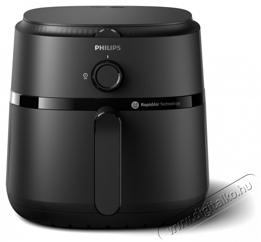 PHILIPS Airfryer 1000 XL NA130/00 fekete 6,2 L forr&oacute;levegős s&uuml;tő Konyhai term&eacute;kek - Konyhai kisg&eacute;p (s&uuml;t&eacute;s / főz&eacute;s / hűt&eacute;s / &eacute;telk&eacute;sz&iacute;t&eacute;s) - L&eacute;gkever&eacute;ses főzőg&eacute;p / elektromos kukta / multifunkci&oacute;s s&uuml;tő - 503120
