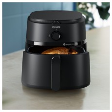 PHILIPS Airfryer 1000 XL NA130/00 fekete 6,2 L forr&oacute;levegős s&uuml;tő Konyhai term&eacute;kek - Konyhai kisg&eacute;p (s&uuml;t&eacute;s / főz&eacute;s / hűt&eacute;s / &eacute;telk&eacute;sz&iacute;t&eacute;s) - L&eacute;gkever&eacute;ses főzőg&eacute;p / elektromos kukta / multifunkci&oacute;s s&uuml;tő - 503120
