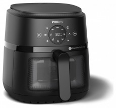 PHILIPS Airfryer 2000 L NA220/00 fekete 4,2 L forr&oacute;levegős s&uuml;tő (air fryer/airfryer) Konyhai term&eacute;kek - Konyhai kisg&eacute;p (s&uuml;t&eacute;s / főz&eacute;s / hűt&eacute;s / &eacute;telk&eacute;sz&iacute;t&eacute;s) - L&eacute;gkever&eacute;ses főzőg&eacute;p / elektromos kukta / multifunkci&oacute;s s&uuml;tő - 503121