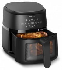 PHILIPS Airfryer 2000 L NA220/00 fekete 4,2 L forr&oacute;levegős s&uuml;tő (air fryer/airfryer) Konyhai term&eacute;kek - Konyhai kisg&eacute;p (s&uuml;t&eacute;s / főz&eacute;s / hűt&eacute;s / &eacute;telk&eacute;sz&iacute;t&eacute;s) - L&eacute;gkever&eacute;ses főzőg&eacute;p / elektromos kukta / multifunkci&oacute;s s&uuml;tő - 503121