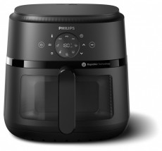 PHILIPS Airfryer 2000 XL NA230/00 fekete 6,2 L forr&oacute;levegős s&uuml;tő Konyhai term&eacute;kek - Konyhai kisg&eacute;p (s&uuml;t&eacute;s / főz&eacute;s / hűt&eacute;s / &eacute;telk&eacute;sz&iacute;t&eacute;s) - L&eacute;gkever&eacute;ses főzőg&eacute;p / elektromos kukta / multifunkci&oacute;s s&uuml;tő - 503119