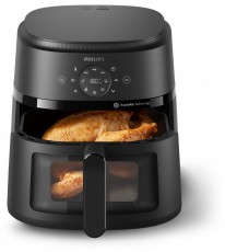 PHILIPS Airfryer 2000 XL NA230/00 fekete 6,2 L forr&oacute;levegős s&uuml;tő Konyhai term&eacute;kek - Konyhai kisg&eacute;p (s&uuml;t&eacute;s / főz&eacute;s / hűt&eacute;s / &eacute;telk&eacute;sz&iacute;t&eacute;s) - L&eacute;gkever&eacute;ses főzőg&eacute;p / elektromos kukta / multifunkci&oacute;s s&uuml;tő - 503119
