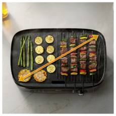PHILIPS Series 3000 HD6210/90 fekete asztali grill Konyhai term&eacute;kek - Konyhai kisg&eacute;p (s&uuml;t&eacute;s / főz&eacute;s / hűt&eacute;s / &eacute;telk&eacute;sz&iacute;t&eacute;s) - Kontakt grill s&uuml;tő / s&uuml;tőlap - 503097