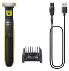 PHILIPS QP2724/20 OneBlade Trimmelő Sz&eacute;ps&eacute;g&aacute;pol&aacute;s / Eg&eacute;szs&eacute;g - Szőrtelen&iacute;tő / borotva - F&eacute;rfi borotva - 503858