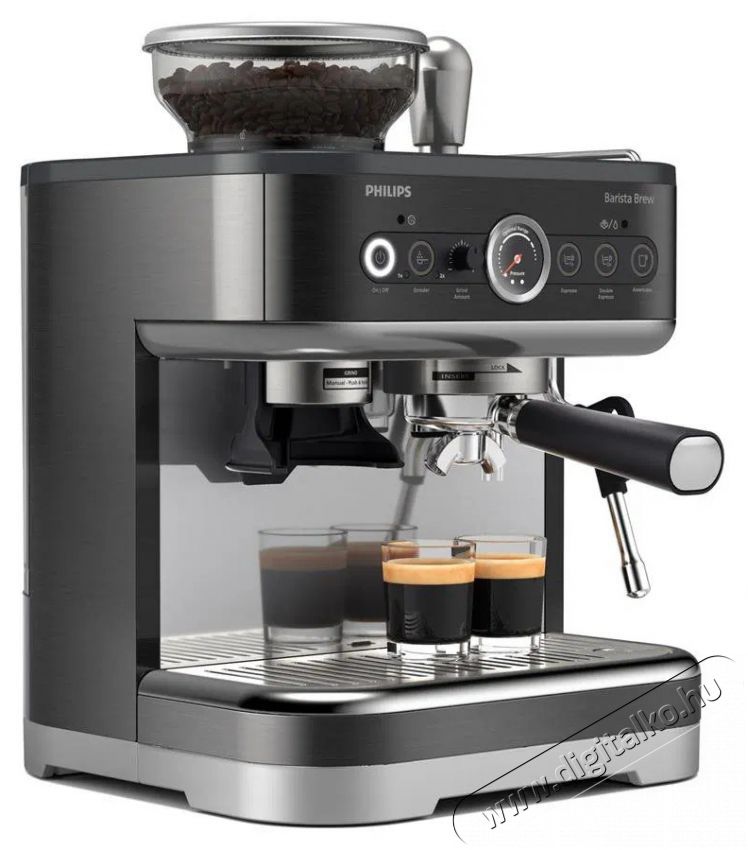 PHILIPS Barista Brew PSA3218/10 Konyhai term&eacute;kek - K&aacute;v&eacute;főző / k&aacute;v&eacute;&ouml;rlő / kieg&eacute;sz&iacute;tő - Pressz&oacute; k&aacute;v&eacute;főző - 503610