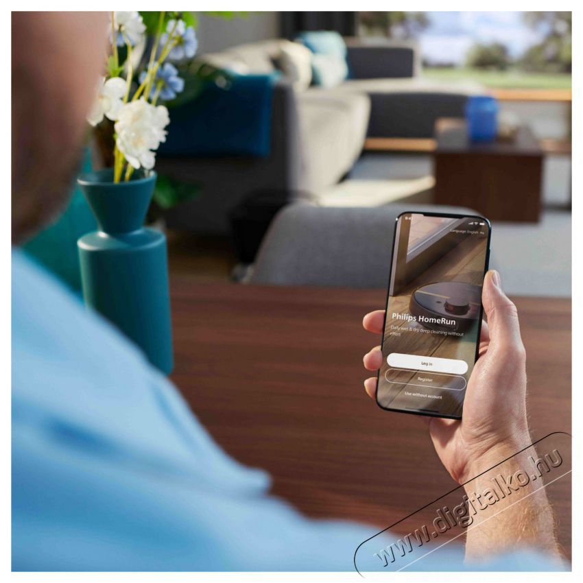 PHILIPS HomeRun 2000 Aqua XU2000/10 H&aacute;ztart&aacute;s / Otthon / K&uuml;lt&eacute;r - Porsz&iacute;v&oacute; / takar&iacute;t&oacute;g&eacute;p - Robotporsz&iacute;v&oacute; - 503608