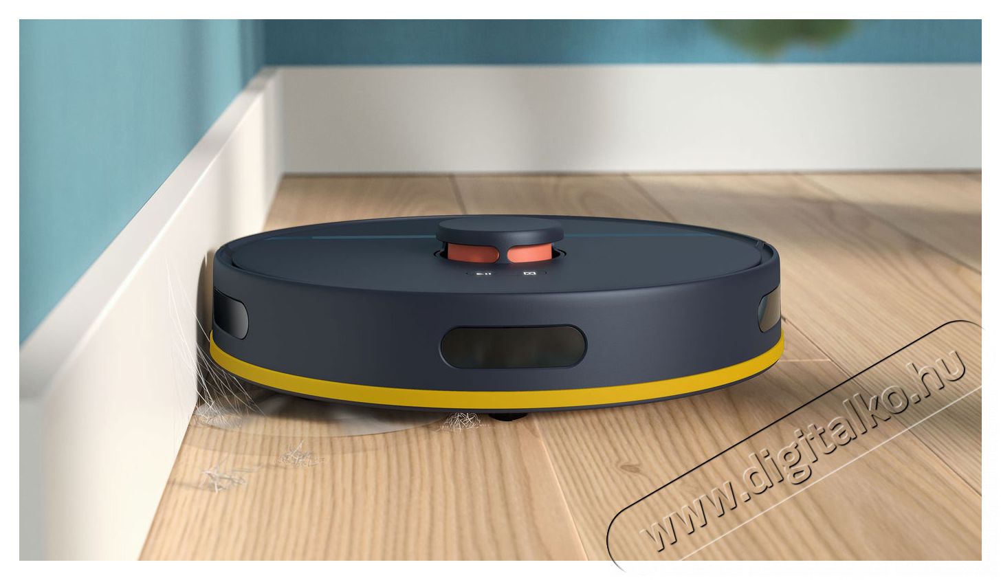 PHILIPS HomeRun 2000 Aqua XU2000/10 H&aacute;ztart&aacute;s / Otthon / K&uuml;lt&eacute;r - Porsz&iacute;v&oacute; / takar&iacute;t&oacute;g&eacute;p - Robotporsz&iacute;v&oacute; - 503608