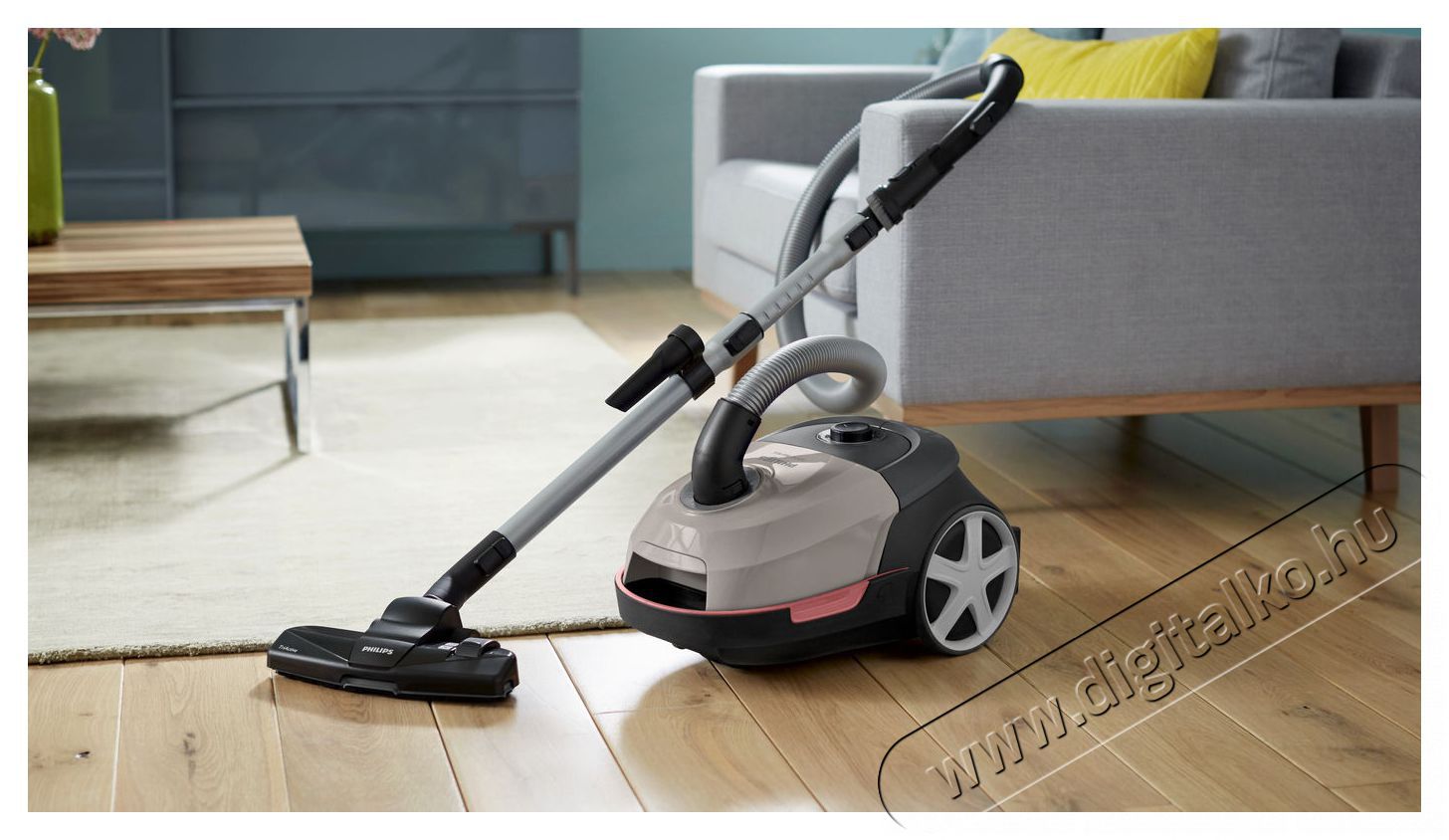 PHILIPS Series 5000 XD5122/10 Porzs&aacute;kos porsz&iacute;v&oacute; H&aacute;ztart&aacute;s / Otthon / K&uuml;lt&eacute;r - Porsz&iacute;v&oacute; / takar&iacute;t&oacute;g&eacute;p - Porzs&aacute;kos porsz&iacute;v&oacute; - 503609