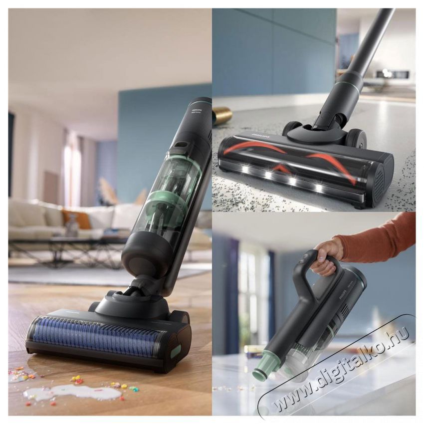 PHILIPS Series 7000 AquaTrio XW7263/11 H&aacute;ztart&aacute;s / Otthon / K&uuml;lt&eacute;r - Porsz&iacute;v&oacute; / takar&iacute;t&oacute;g&eacute;p - K&eacute;zi / &aacute;ll&oacute; porsz&iacute;v&oacute; - 503607