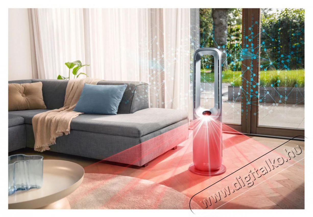 PHILIPS Series 8000 AMF870/15 Sz&eacute;ps&eacute;g&aacute;pol&aacute;s / Eg&eacute;szs&eacute;g - L&eacute;gtiszt&iacute;t&oacute; / p&aacute;r&aacute;s&iacute;t&oacute; / p&aacute;r&aacute;tlan&iacute;t&oacute; - L&eacute;gtiszt&iacute;t&oacute; - 504831