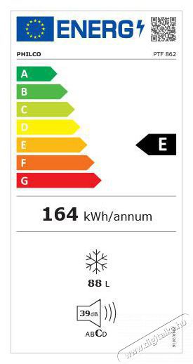 Philco PTF 862 egyajt&oacute;s fi&oacute;kos fagyaszt&oacute; Konyhai term&eacute;kek - Hűtő, fagyaszt&oacute; (szabadon&aacute;ll&oacute;) - Fagyaszt&oacute;szekr&eacute;ny - 376442
