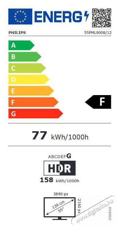 PHILIPS 55 55PML9008 4K UHD Smart Ambilight MiniLED TV Telev&iacute;zi&oacute;k - LED telev&iacute;zi&oacute; - UHD 4K felbont&aacute;s&uacute; - 499621