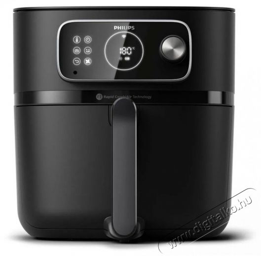 PHILIPS HD9876/90 Series 7000 Combi XXL forr&oacute;levegős s&uuml;tő Konyhai term&eacute;kek - S&uuml;tő-főzőlap, tűzhely (szabadon&aacute;ll&oacute;) - Mini s&uuml;tő / mini grill / mini konyha - 505168