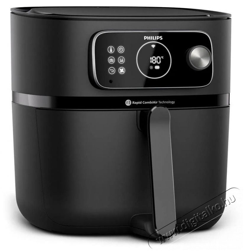PHILIPS HD9876/90 Series 7000 Combi XXL forr&oacute;levegős s&uuml;tő Konyhai term&eacute;kek - S&uuml;tő-főzőlap, tűzhely (szabadon&aacute;ll&oacute;) - Mini s&uuml;tő / mini grill / mini konyha - 505168