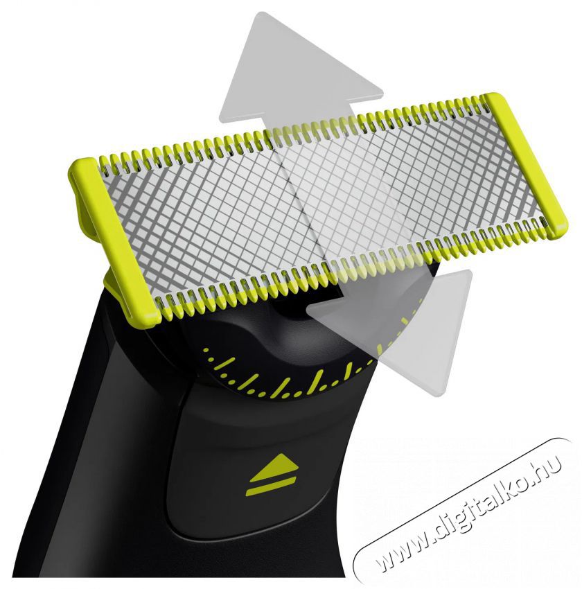 PHILIPS OneBlade Pro QP6552/30 hibrid borotva Sz&eacute;ps&eacute;g&aacute;pol&aacute;s / Eg&eacute;szs&eacute;g - Szőrtelen&iacute;tő / borotva - F&eacute;rfi borotva - 505147