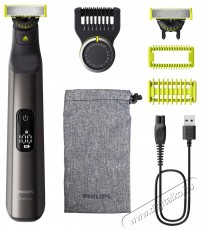 PHILIPS OneBlade Pro QP6552/30 hibrid borotva Sz&eacute;ps&eacute;g&aacute;pol&aacute;s / Eg&eacute;szs&eacute;g - Szőrtelen&iacute;tő / borotva - F&eacute;rfi borotva - 505147