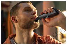 PHILIPS OneBlade Pro QP6552/30 hibrid borotva Sz&eacute;ps&eacute;g&aacute;pol&aacute;s / Eg&eacute;szs&eacute;g - Szőrtelen&iacute;tő / borotva - F&eacute;rfi borotva - 505147