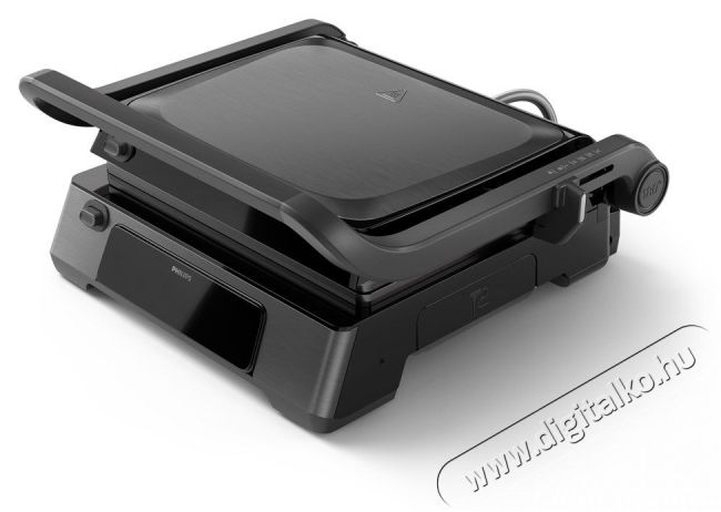 PHILIPS HD6307/70 Series 7000 Elektromos grill Konyhai term&eacute;kek - Konyhai kisg&eacute;p (s&uuml;t&eacute;s / főz&eacute;s / hűt&eacute;s / &eacute;telk&eacute;sz&iacute;t&eacute;s) - Kontakt grill s&uuml;tő / s&uuml;tőlap - 505201