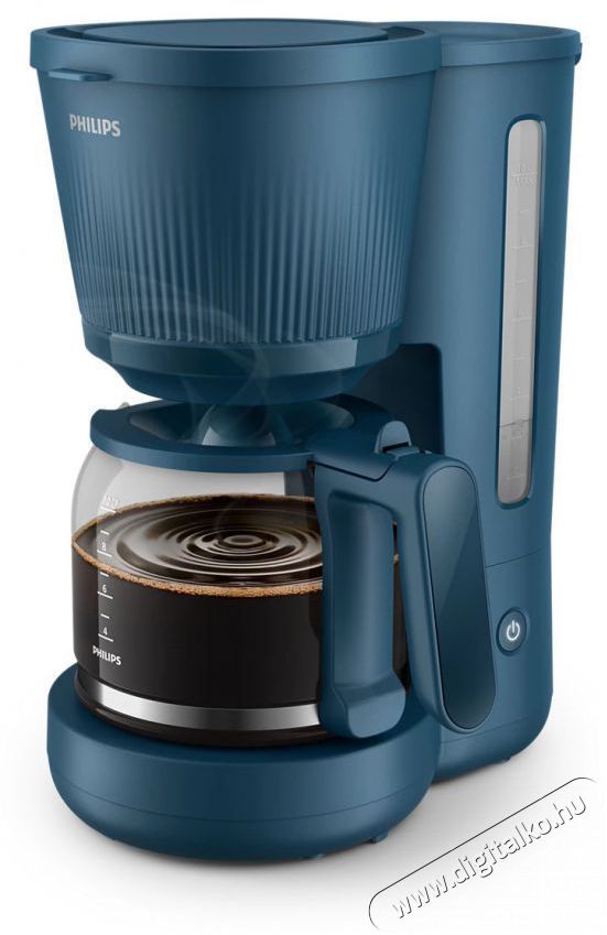 PHILIPS HD7411/70 sorozat 3000 k&aacute;v&eacute;főző Konyhai term&eacute;kek - K&aacute;v&eacute;főző / k&aacute;v&eacute;&ouml;rlő / kieg&eacute;sz&iacute;tő - Pressz&oacute; k&aacute;v&eacute;főző - 505199