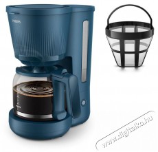 PHILIPS HD7411/70 sorozat 3000 k&aacute;v&eacute;főző Konyhai term&eacute;kek - K&aacute;v&eacute;főző / k&aacute;v&eacute;&ouml;rlő / kieg&eacute;sz&iacute;tő - Pressz&oacute; k&aacute;v&eacute;főző - 505199