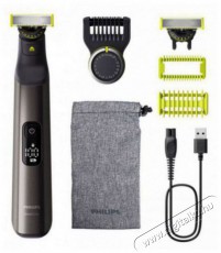 PHILIPS OneBlade Pro QP6552/15 hibrid borotva Sz&eacute;ps&eacute;g&aacute;pol&aacute;s / Eg&eacute;szs&eacute;g - Szőrtelen&iacute;tő / borotva - F&eacute;rfi borotva - 505195