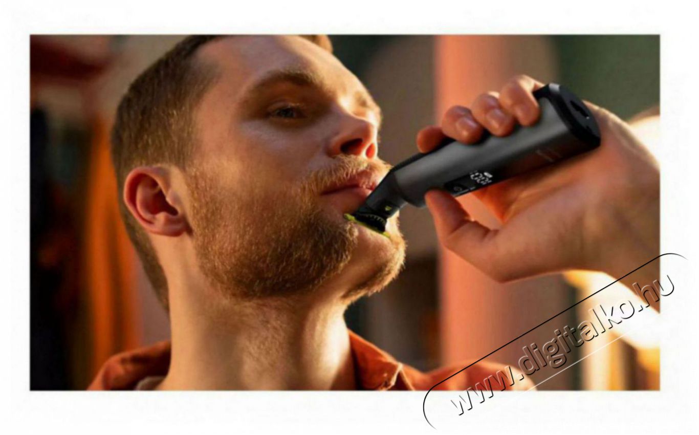 PHILIPS OneBlade Pro QP6552/15 hibrid borotva Sz&eacute;ps&eacute;g&aacute;pol&aacute;s / Eg&eacute;szs&eacute;g - Szőrtelen&iacute;tő / borotva - F&eacute;rfi borotva - 505195