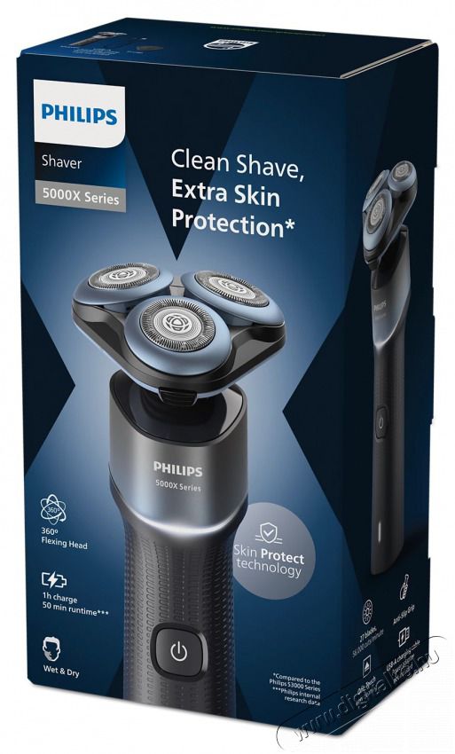 PHILIPS X-5006/00 elektromos borotva Sz&eacute;ps&eacute;g&aacute;pol&aacute;s / Eg&eacute;szs&eacute;g - Szőrtelen&iacute;tő / borotva - F&eacute;rfi borotva - 505320