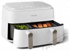 PHILIPS Airfryer Seria 3000 NA353/10 dupla forr&oacute;levegős s&uuml;tő Konyhai term&eacute;kek - Konyhai kisg&eacute;p (s&uuml;t&eacute;s / főz&eacute;s / hűt&eacute;s / &eacute;telk&eacute;sz&iacute;t&eacute;s) - L&eacute;gkever&eacute;ses főzőg&eacute;p / elektromos kukta / multifunkci&oacute;s s&uuml;tő - 505482