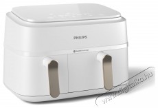 PHILIPS Airfryer Seria 3000 NA353/10 dupla forr&oacute;levegős s&uuml;tő Konyhai term&eacute;kek - Konyhai kisg&eacute;p (s&uuml;t&eacute;s / főz&eacute;s / hűt&eacute;s / &eacute;telk&eacute;sz&iacute;t&eacute;s) - L&eacute;gkever&eacute;ses főzőg&eacute;p / elektromos kukta / multifunkci&oacute;s s&uuml;tő - 505482
