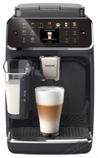 PHILIPS EP4441/50 Series 4400 Automata k&aacute;v&eacute;főző Konyhai term&eacute;kek - K&aacute;v&eacute;főző / k&aacute;v&eacute;&ouml;rlő / kieg&eacute;sz&iacute;tő - Automata k&aacute;v&eacute;főző - 505483