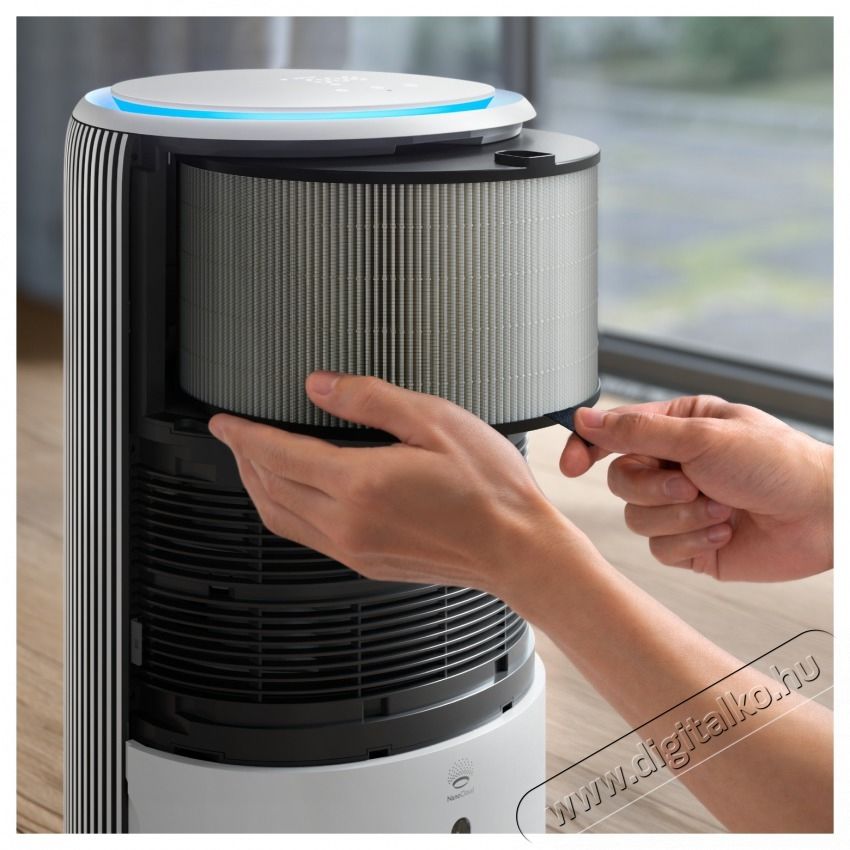 PHILIPS FY3400/30 2 IN 1 NANOPROTECT HEPA &Eacute;S AKT&Iacute;V SZ&Eacute;NSZŰRŐ Konyhai term&eacute;kek - P&aacute;raelsz&iacute;v&oacute; - Szűrő - 506573