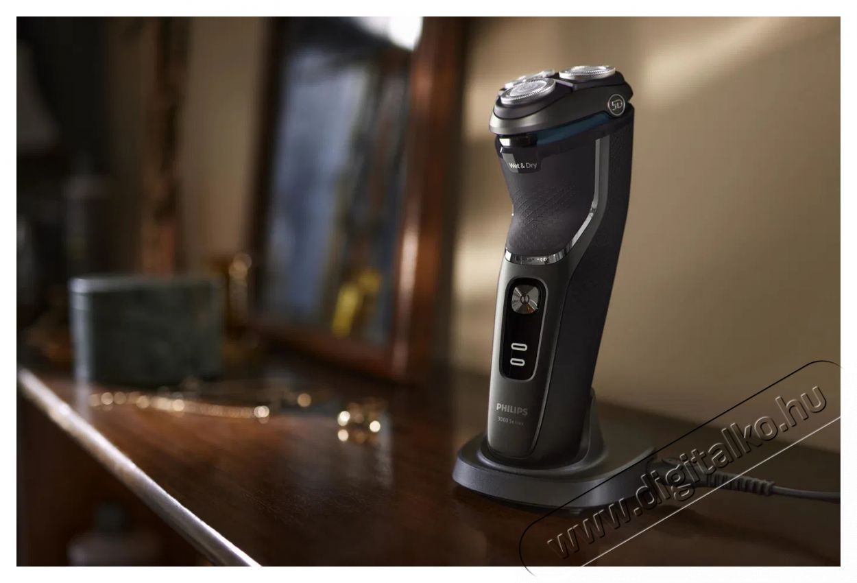 PHILIPS Series 3000 Wet & Dry S3343/13 Sz&eacute;ps&eacute;g&aacute;pol&aacute;s / Eg&eacute;szs&eacute;g - Szőrtelen&iacute;tő / borotva - F&eacute;rfi borotva - 506628