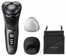 PHILIPS Series 3000 Wet & Dry S3343/13 Sz&eacute;ps&eacute;g&aacute;pol&aacute;s / Eg&eacute;szs&eacute;g - Szőrtelen&iacute;tő / borotva - F&eacute;rfi borotva - 506628