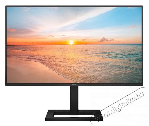 PHILIPS 23,8" 24E1N1300AE/00 FHD IPS 100Hz HDMI/USB/USB-C monitor Iroda &eacute;s sz&aacute;m&iacute;t&aacute;stechnika - Monitor - Monitor - 507097