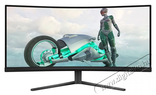 PHILIPS 34 34M2C3500L/00 WQHD VA 180Hz HDMI/DP &iacute;velt gamer monitor Iroda &eacute;s sz&aacute;m&iacute;t&aacute;stechnika - Monitor - Monitor - 508395