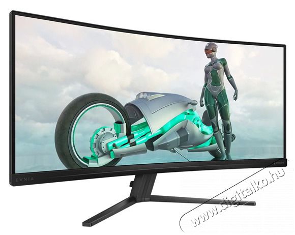 PHILIPS 34 34M2C3500L/00 WQHD VA 180Hz HDMI/DP &iacute;velt gamer monitor Iroda &eacute;s sz&aacute;m&iacute;t&aacute;stechnika - Monitor - Monitor - 508395