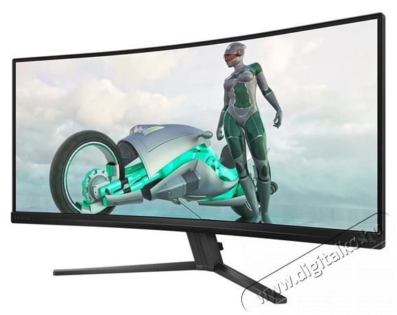 PHILIPS 34 34M2C3500L/00 WQHD VA 180Hz HDMI/DP &iacute;velt gamer monitor Iroda &eacute;s sz&aacute;m&iacute;t&aacute;stechnika - Monitor - Monitor - 508395
