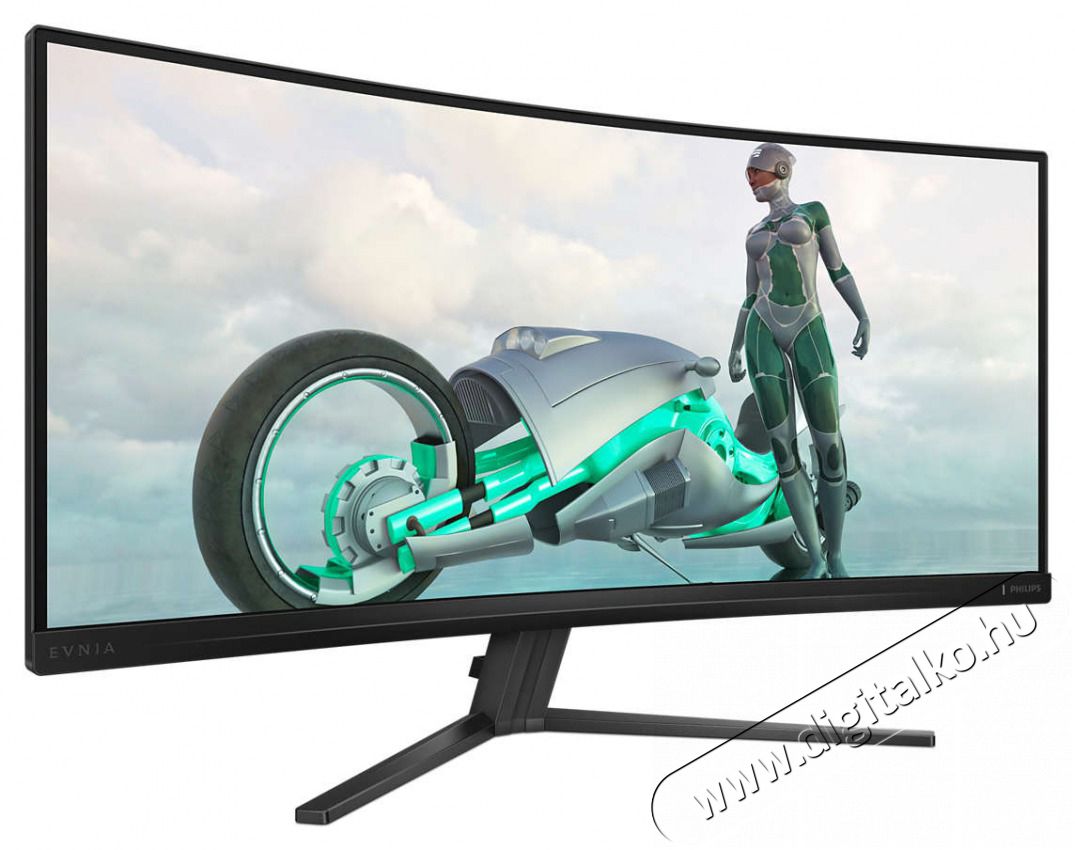 PHILIPS 34 34M2C3500L/00 WQHD VA 180Hz HDMI/DP &iacute;velt gamer monitor Iroda &eacute;s sz&aacute;m&iacute;t&aacute;stechnika - Monitor - Monitor - 508395