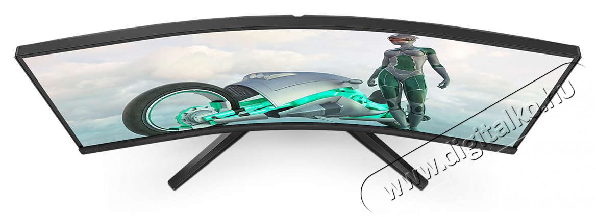 PHILIPS 34 34M2C3500L/00 WQHD VA 180Hz HDMI/DP &iacute;velt gamer monitor Iroda &eacute;s sz&aacute;m&iacute;t&aacute;stechnika - Monitor - Monitor - 508395