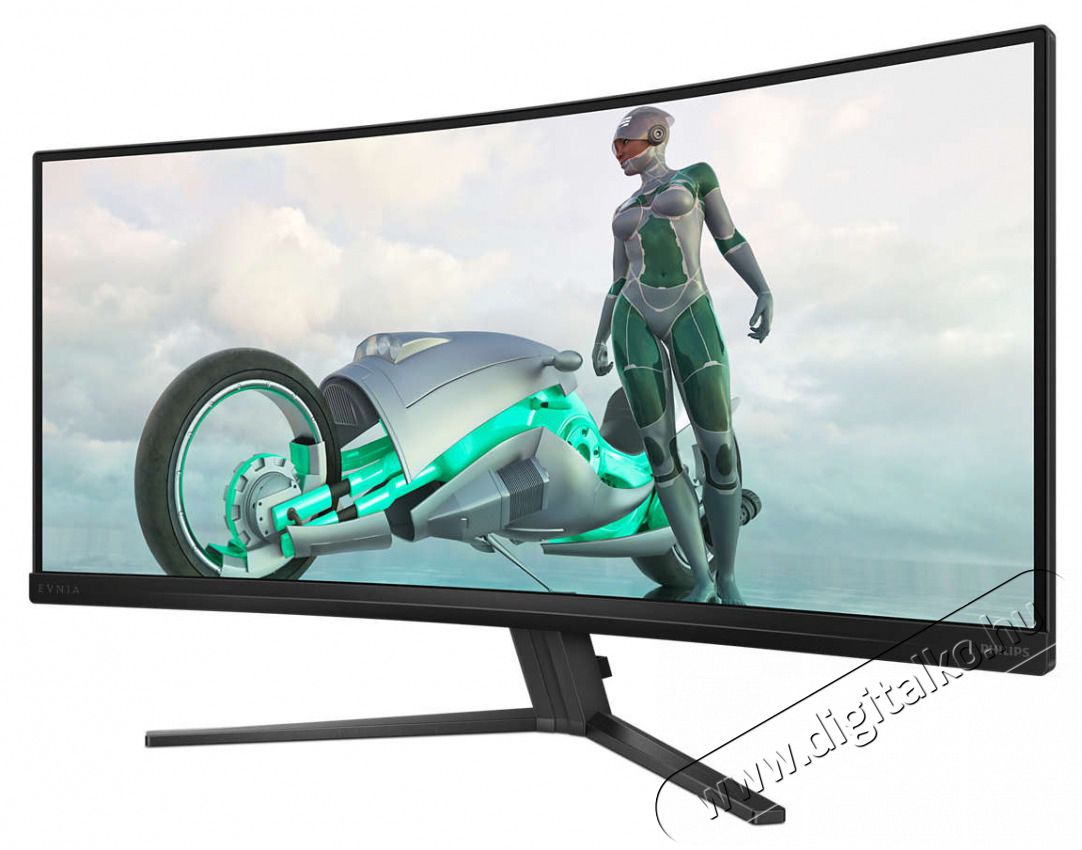 PHILIPS 34 34M2C3500L/00 WQHD VA 180Hz HDMI/DP &iacute;velt gamer monitor Iroda &eacute;s sz&aacute;m&iacute;t&aacute;stechnika - Monitor - Monitor - 508395