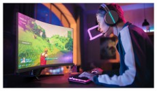 PHILIPS 34 34M2C3500L/00 WQHD VA 180Hz HDMI/DP &iacute;velt gamer monitor Iroda &eacute;s sz&aacute;m&iacute;t&aacute;stechnika - Monitor - Monitor - 508395