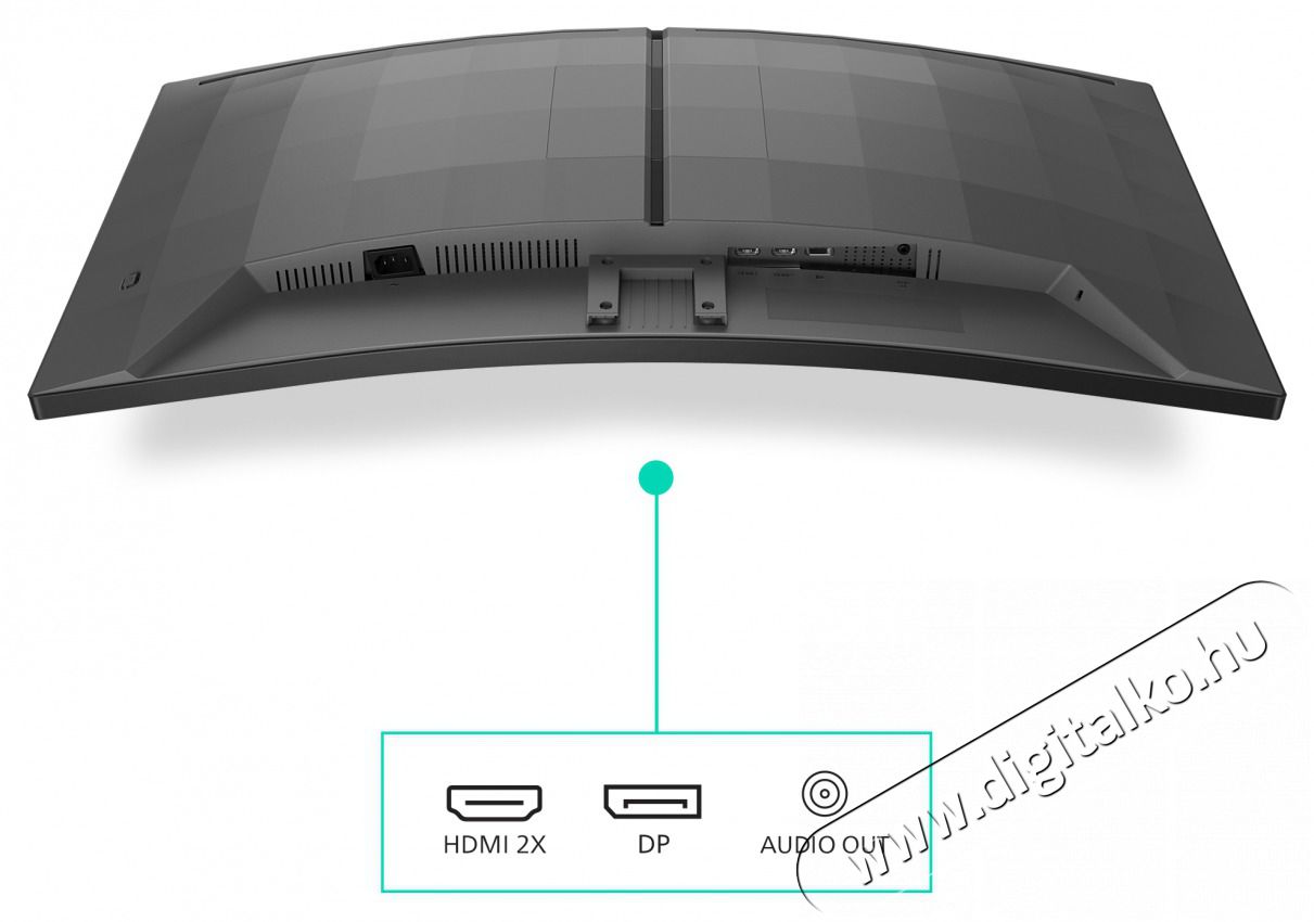 PHILIPS 34 34M2C3500L/00 WQHD VA 180Hz HDMI/DP &iacute;velt gamer monitor Iroda &eacute;s sz&aacute;m&iacute;t&aacute;stechnika - Monitor - Monitor - 508395