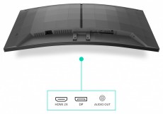 PHILIPS 34 34M2C3500L/00 WQHD VA 180Hz HDMI/DP &iacute;velt gamer monitor Iroda &eacute;s sz&aacute;m&iacute;t&aacute;stechnika - Monitor - Monitor - 508395