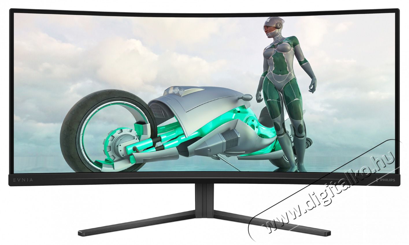 PHILIPS 34 34M2C3500L/00 WQHD VA 180Hz HDMI/DP &iacute;velt gamer monitor Iroda &eacute;s sz&aacute;m&iacute;t&aacute;stechnika - Monitor - Monitor - 508395