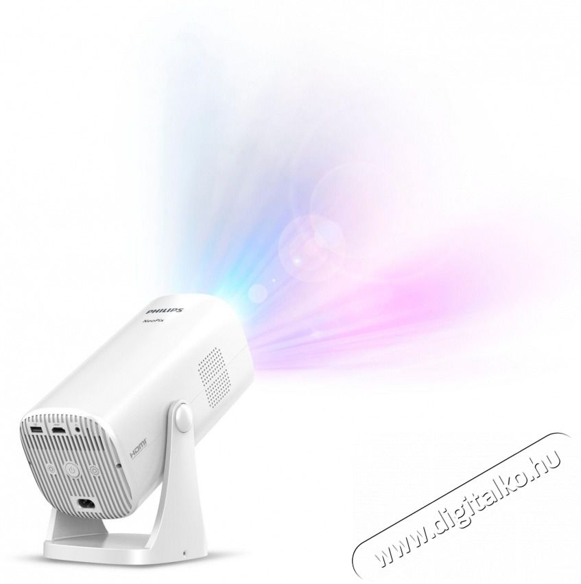 PHILIPS NeoPix 230 FullHD 1080p 200L feh&eacute;r projektor Telev&iacute;zi&oacute;k - Kivet&iacute;tő - Kivet&iacute;tő - 507858