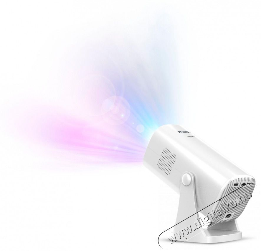 PHILIPS NeoPix 230 FullHD 1080p 200L feh&eacute;r projektor Telev&iacute;zi&oacute;k - Kivet&iacute;tő - Kivet&iacute;tő - 507858